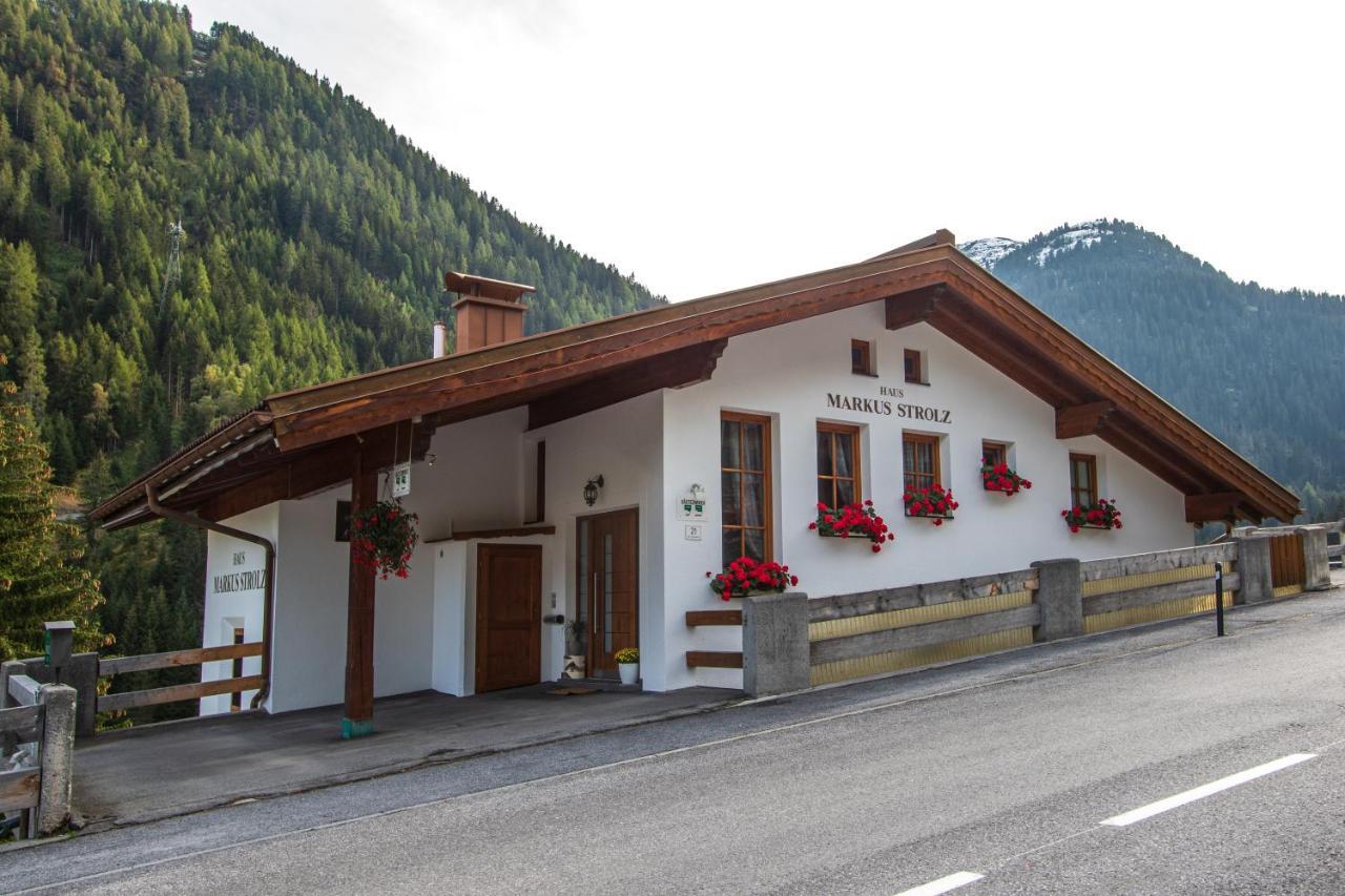 Haus Markus Strolz Sankt Anton am Arlberg Exterior photo